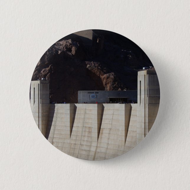 Hoover Dam Button (Vorderseite)
