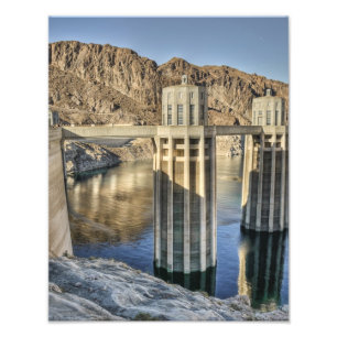 Hoover Dam Fotodruck
