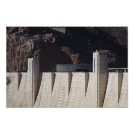 Hoover Dam Fotodruck