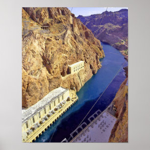 Hoover Dam Klein Poster