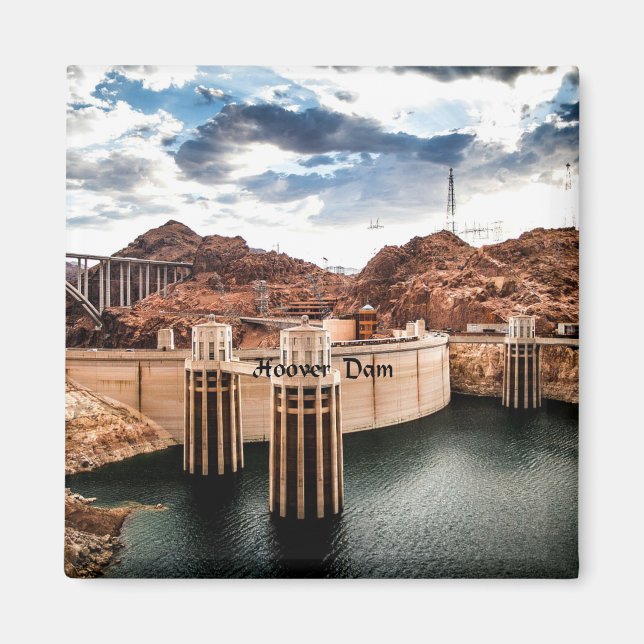 Hoover Dam Magnet (Vorne)