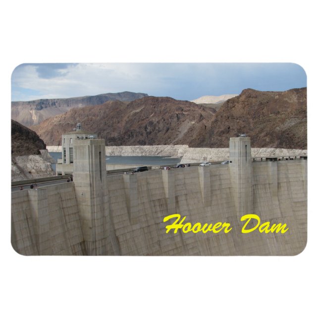 Hoover Dam Magnet (Horizontal)