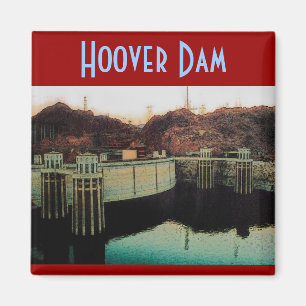 Hoover Dam Magnet