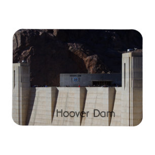 Hoover Dam Magnet