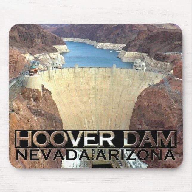 Hoover Dam Mousepad (Vorne)