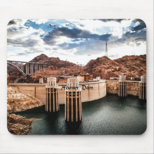 Hoover Dam Mousepad