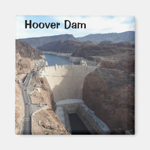 Hoover Dam Nevada Foto Magnet Seepromenade