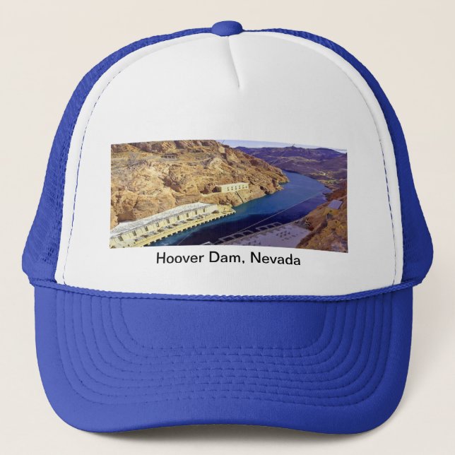 Hoover Dam, Nevada Hat Truckerkappe (Vorderseite)