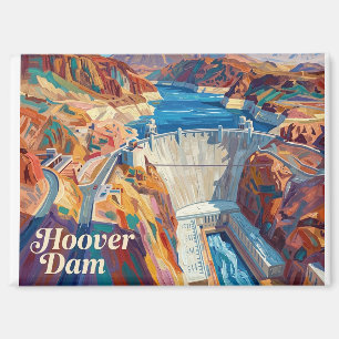 Hoover Dam Nevada Magnet