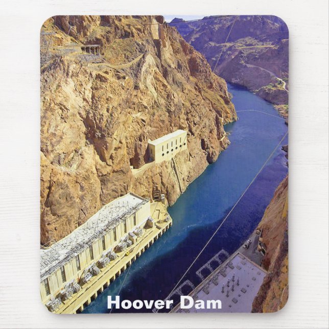 Hoover Dam, Nevada Mousepad (Vorne)