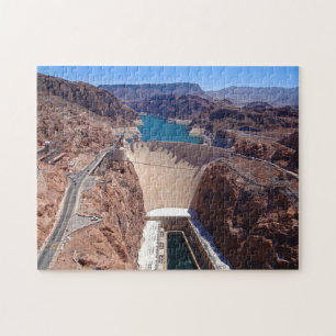 Hoover Dam Nevada. Puzzle