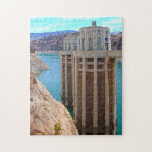 Hoover Dam Nevada. Puzzle