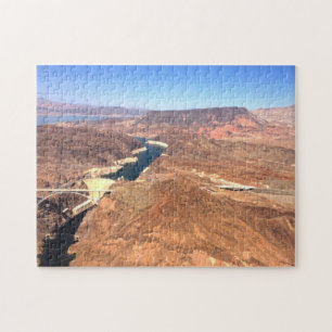 Hoover Dam Nevada. Puzzle