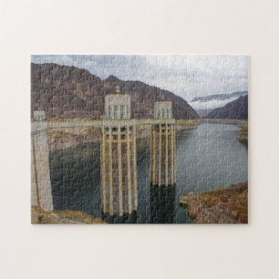Hoover Dam Nevada. Puzzle