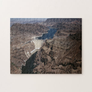 Hoover Dam Nevada. Puzzle