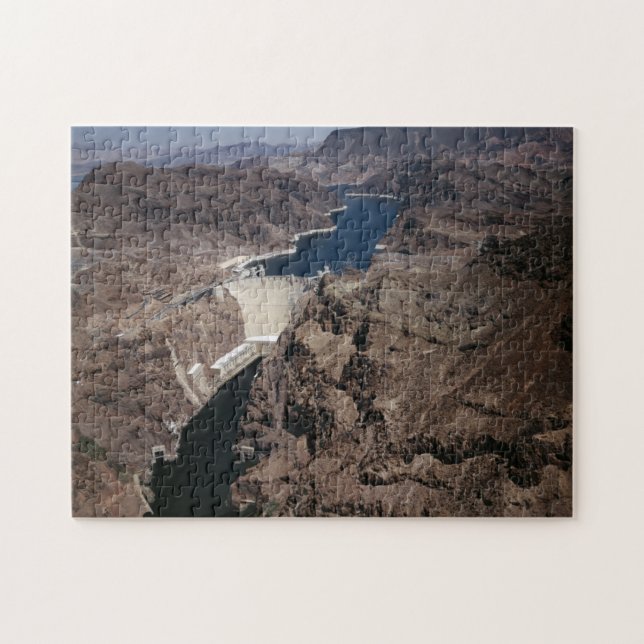 Hoover Dam Nevada. Puzzle (Horizontal)