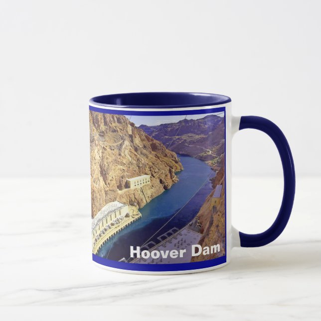 Hoover Dam, Nevada Tasse (Rechts)