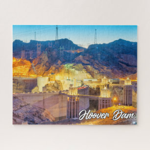Hoover Dam, Nevada, USA Puzzle