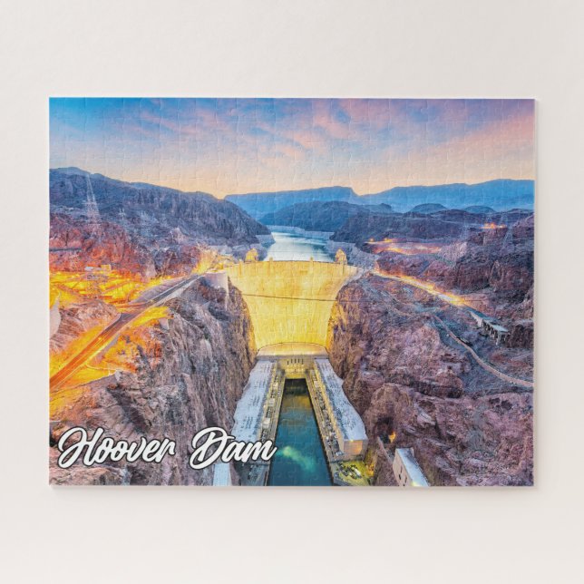 Hoover Dam, Nevada, USA Puzzle (Horizontal)