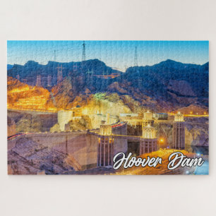 Hoover Dam, Nevada, USA Puzzle