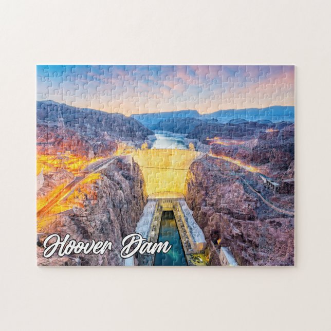 Hoover Dam, Nevada, USA Puzzle (Horizontal)
