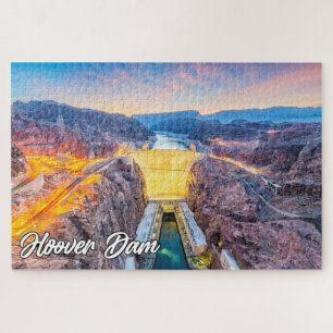 Hoover Dam, Nevada, USA Puzzle