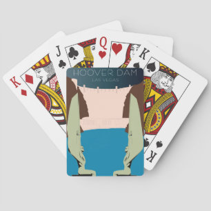 Hoover Dam Playing Cards Spielkarten