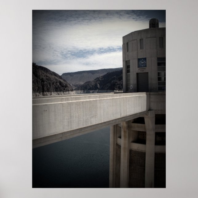 Hoover Dam Poster (Vorne)