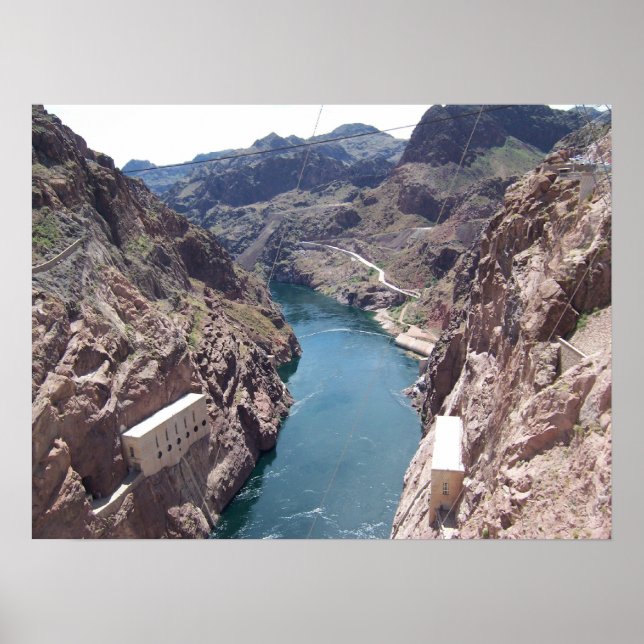 Hoover Dam Poster (Vorne)