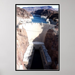 Hoover Dam Poster