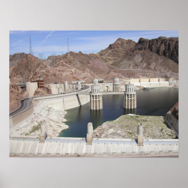 Hoover Dam Poster (Vorne)