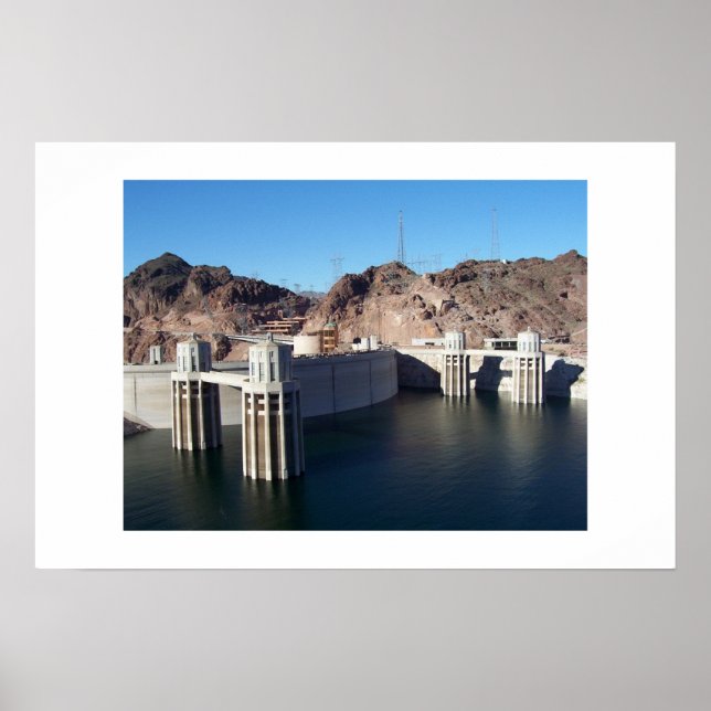 Hoover Dam Poster (Vorne)