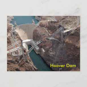 Hoover Dam Postkarte