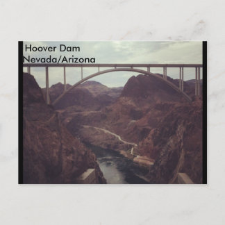 Hoover Dam Postkarte
