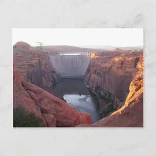 Hoover Dam Postkarte