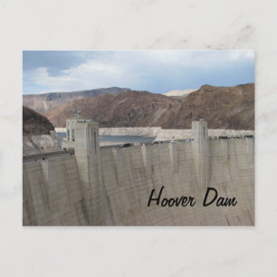 Hoover Dam Postkarte