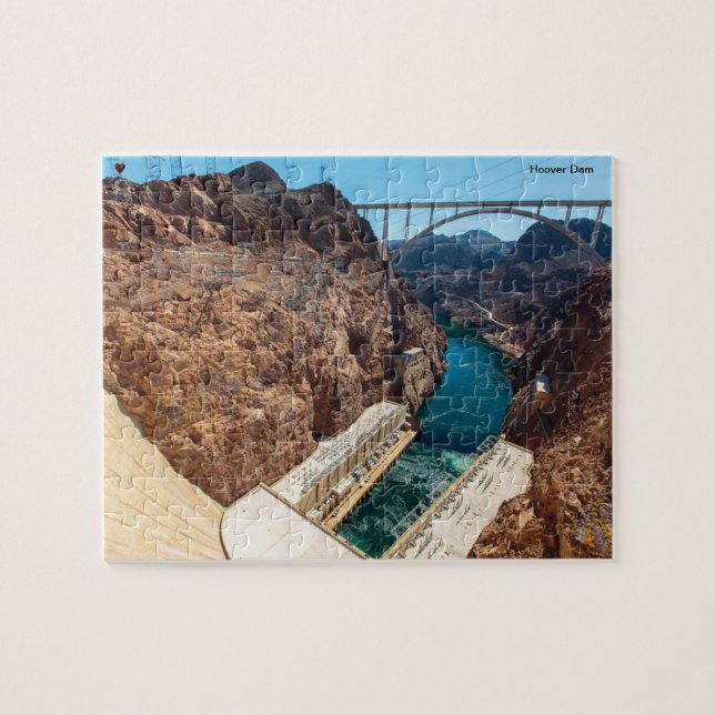 Hoover Dam Puzzle (Horizontal)