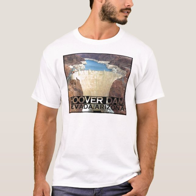 Hoover Dam T-Shirt (Vorderseite)