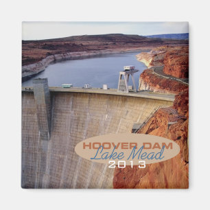 Hoover Dam Travel Souvenir Kühlschrankmagnet Magnet