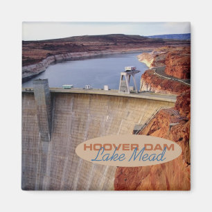 Hoover Dam Travel Souvenir Kühlschrankmagnet Magnet
