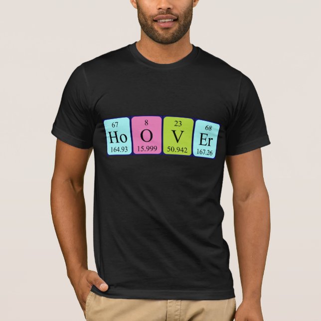 Hoover Periodenname Shirt (Vorderseite)