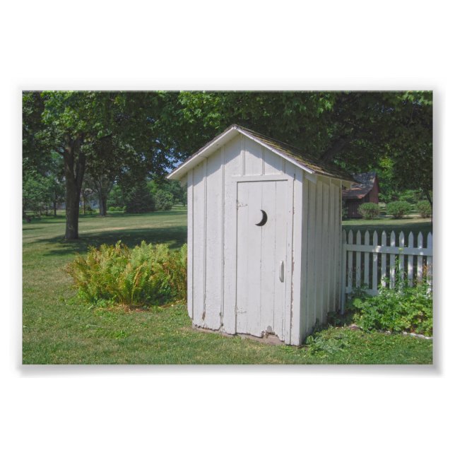 Hoover Privy Fotodruck (Vorne)