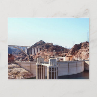 Hoover-Staudamm 5 Postkarte