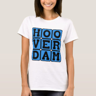 Hoover-Staudamm, Bogengewichtsstaumauer T-Shirt