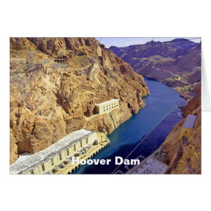 Hoover-Staudamm in Arizona