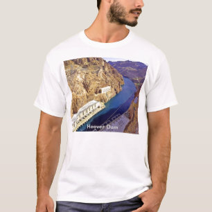 Hoover-Staudamm in Arizona T-Shirt