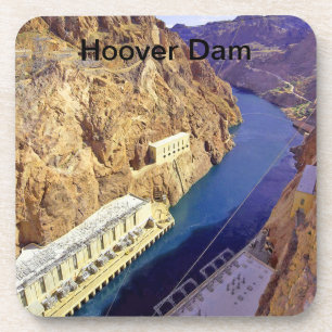 Hoover-Staudamm in Arizona Untersetzer