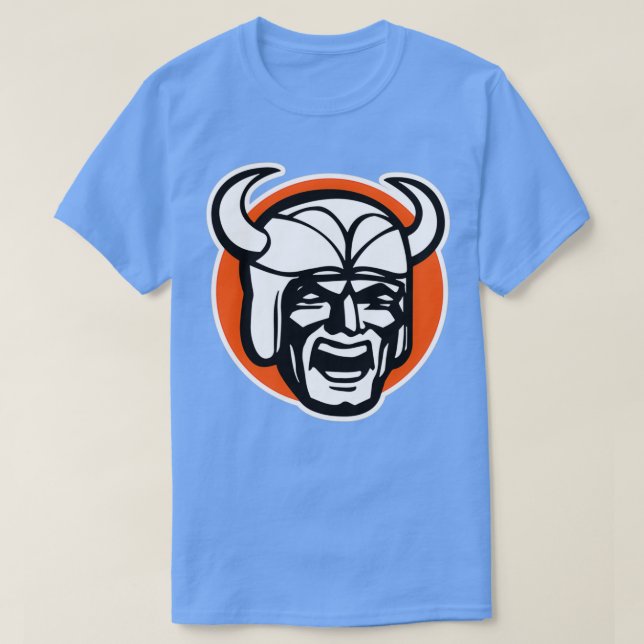 Hoover Vikings Logo T-Shirt (Design vorne)