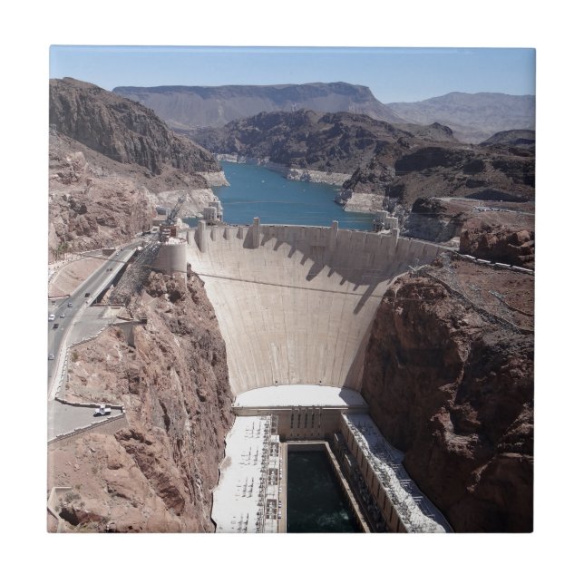 Hooverdamm 3 fliese (Vorderseite)