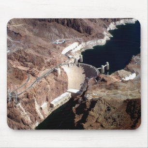 Hooverdamm Mousepad